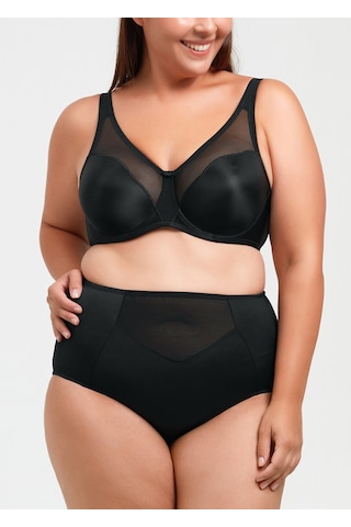 Suwen Rosa Toparlayıcı Slip Külot Sw8340012 Siyah