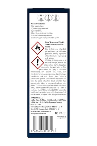 Aromaterapi Çubuklu Oda Kokusu Zen 80 Ml Acıbadem
