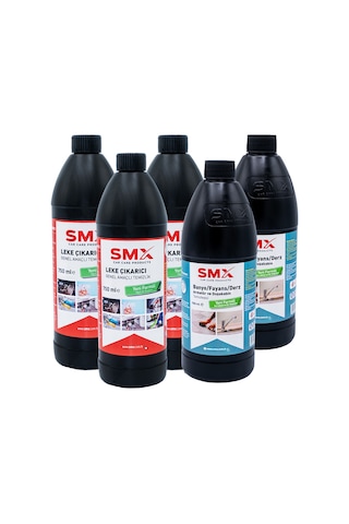 Leke Çıkarıcı /genel Amaçlı Temizlik Ürünü 3 Adet + Banyo-fayans-derz-armatür Ve Duşakabin Temizleyici 2 Adet Ev Temizlik Seti