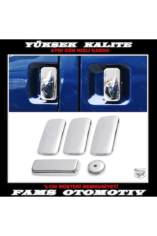 Ford Transıt Krom Kapı Kolu 4 Kapı 2003-2014 Arası P. Çelik