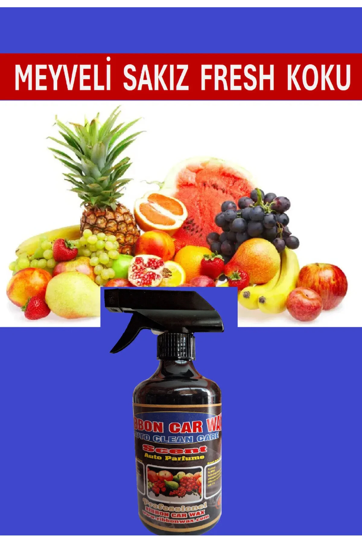 Rb Scent Parfüm Çilek Freş Sakız Kokusu 500 Ml Meyve