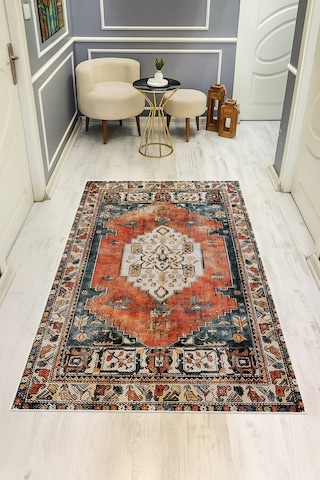 Modern Sisal Serisi Dijital Baskı Sisal Dokuma Halı Slh049 Renkli