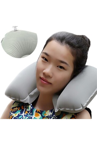 Buffer Seyahat Yolculuk Uyku Boyun Yastığı Ergonomik Ortopedik Yastık Çok Renkli