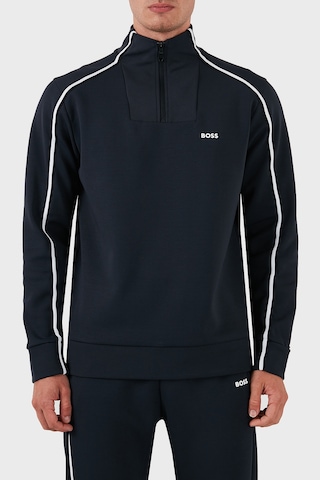 Boss Erkek Sweat 50523911 402 Lacivert Lacivert