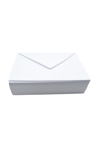 Oyal Davetiye Zarfı Beyaz 1.kalite Hamur 13x18 Cm 70 Gr 1000 Adet 1 Koli