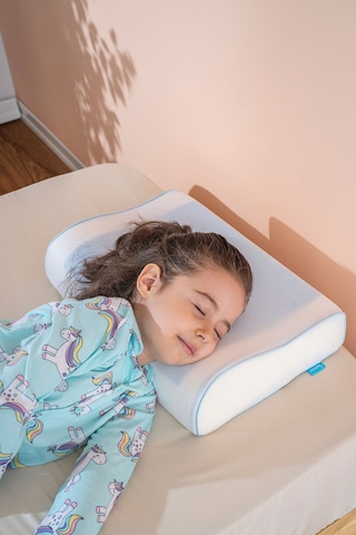 Jelli Ortopedik Visco Yastık Serinleten Yastık 45 31 10/7 Cm Beyaz