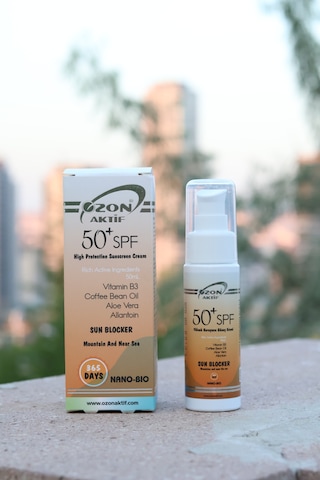 Ozon Aktif Güneş Koruyucu Sprey SPF50+ 50 ML
