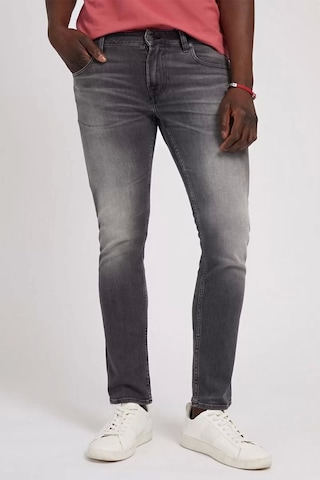 Guess Erkek Denim Skinny Fit Jeans Gri