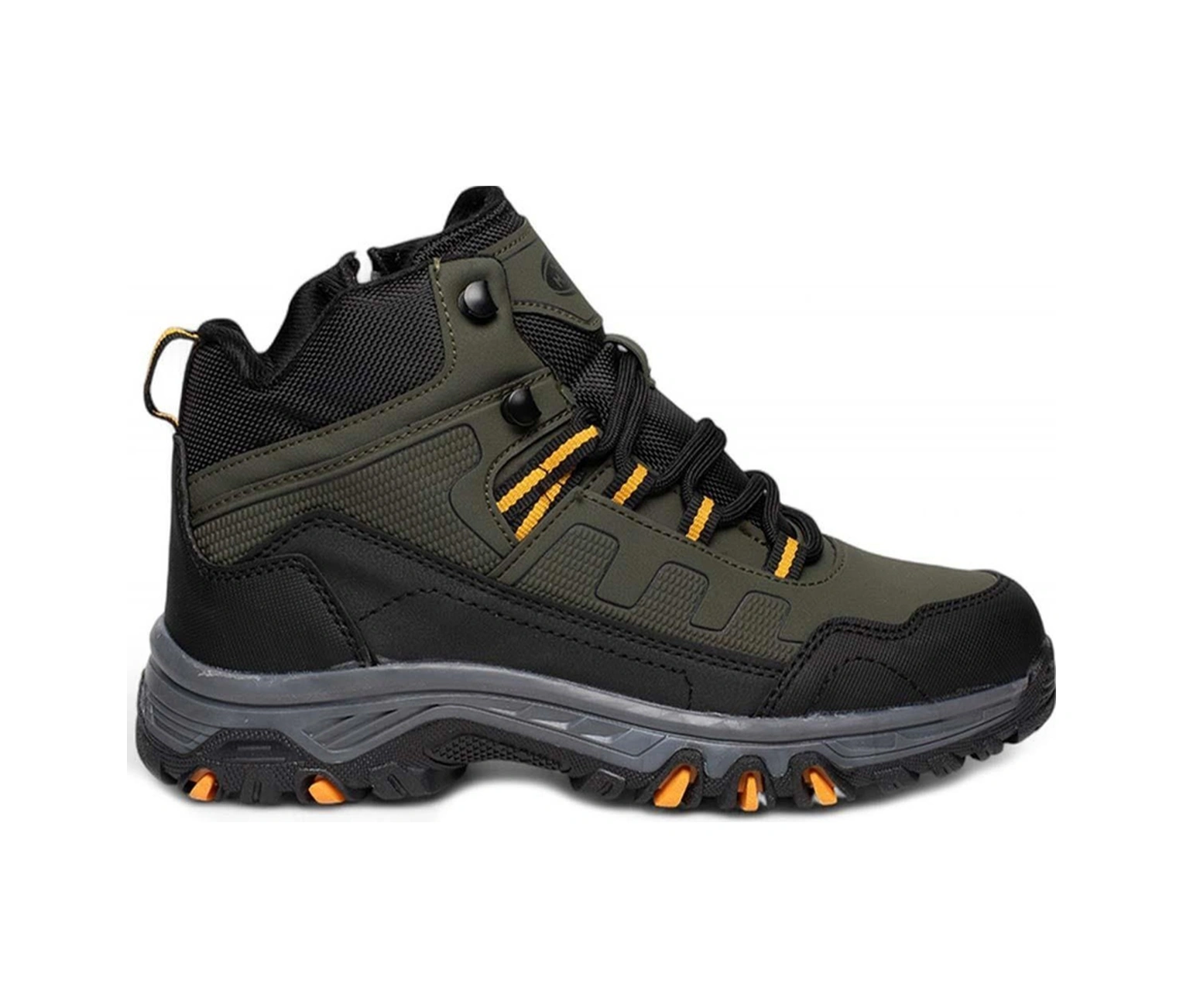 Celira Mgp Haki Sarı Erkek Kışlık Bot Ayakkabı Nsb934 Çok Renkli