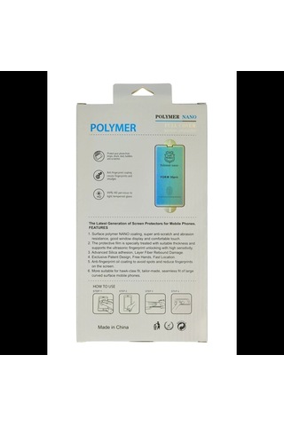 Newface Xiaomi Redmi Note 12 Pro 5g Polymer Nano Ekran Koruyucu
