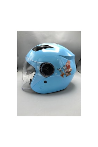 Açık Kask Çocuk Mavi