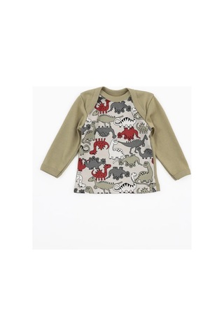 Allbaby Bebek Tişörtü 311479271 Khaki