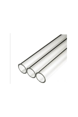 30 X 26 Mm Pleksi Şeffaf Boru-Aynı Gün Kargo