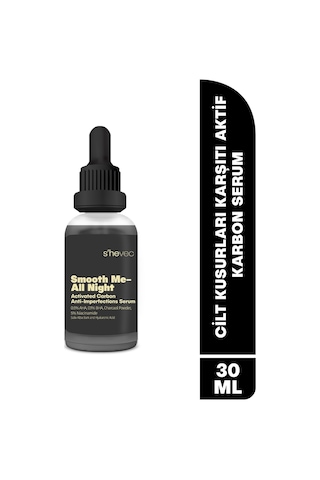 She Vec Smooth Me Akne Karşıtı Pürüzsüzleştirici Serum 30 ML