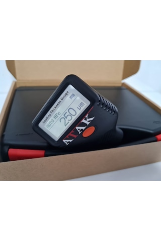 Atak Boya Ölçüm Cihazı Boya Test Cihazı Boya Ölçüm Aleti