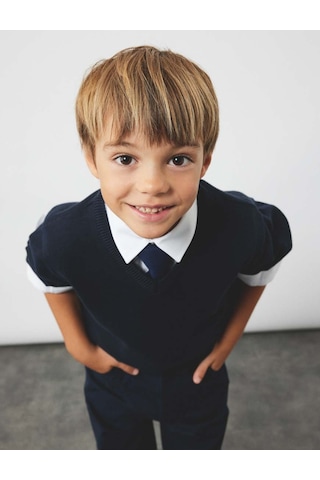 Koton Lacivert Erkek Çocuk Kazak 6wkb90004tt Lacivert