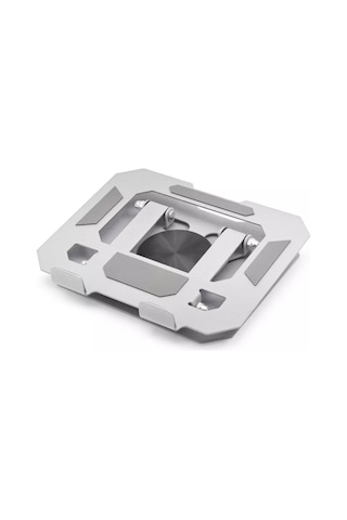 Hadron Hdx8022 360 Döner Tabanlı Metal Katlanır Tablet Ve Telefon Standı Siyah