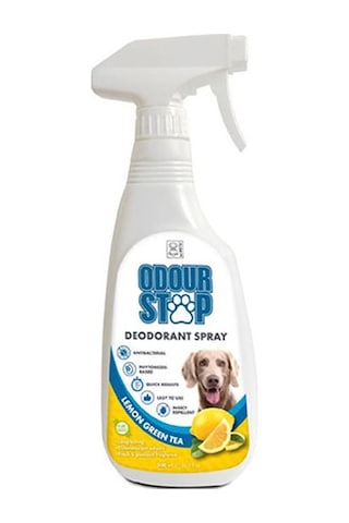 M-pets Koku Önleyici Limon Ve Yeşil Çaylı Köpek Deodorantı 500 Ml 244-71007.01