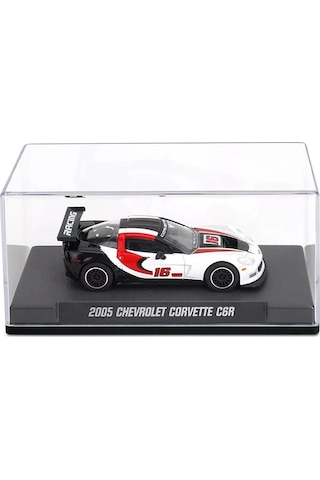 Majorette Collectıon Metal Araçlar 2005 Chevrolet Corvette C6r Çok Renkli
