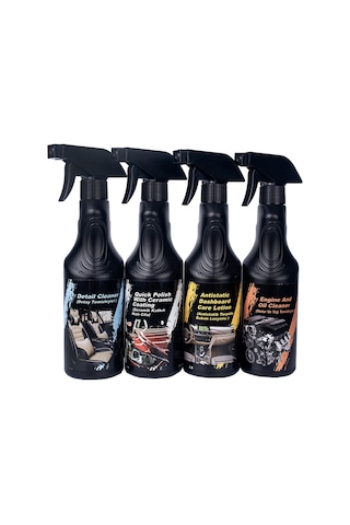 Parlawax 4’lü Set N11.2051