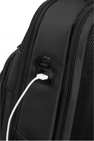 Samsonite Kf9-09-005 17.3" Mysight Usb Girişli Notebook Sırt Çantası Siyah Siyah