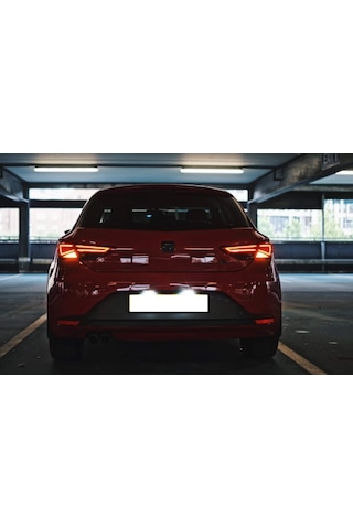 Femex Seat Leon Mk3 Plaka Aydınlatma Seti Led Ampul Femex T10 Beyaz Le