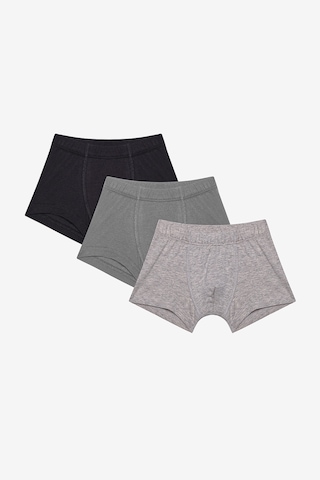 Penti Erkek Çocuk Siyah Solid 3lü Çok Renkli Boxer