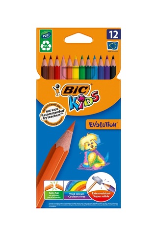 Bic 37 Parça Dikkat Geliştirici Boyama Seti Kalem Kutusu Hediyeli