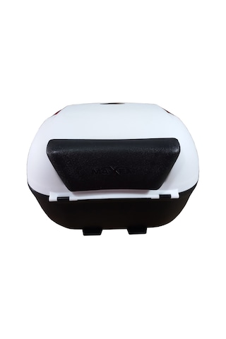 Motor Çantası Maxem Sl-35 35 Litre Sırtlıklı Beyaz