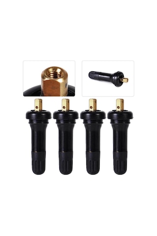 4 Adet Sibop Tpms Sensörlü Sistemin Lastik Sibop 4 Adet Sibop Tpms Sensörlü Sistemin Lastik Sibop