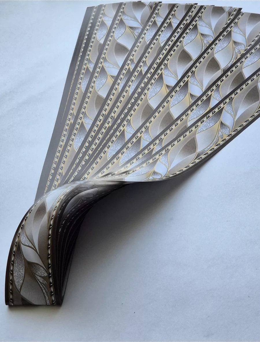 Art-design Duvar Kağıdı İçin Kağıt Şerit Kenar Bant Dar 4 Cm 213794318