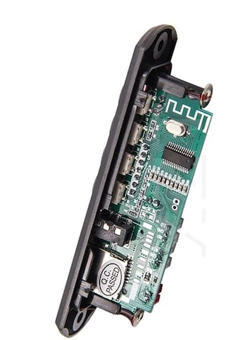 Mikrofonlu Bluetooth Radyo Usb Aux Sd Çalar 12V Teyp