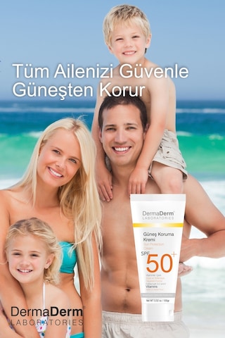 Dermaderm Güneş Kremi SPF50+ 100 ML