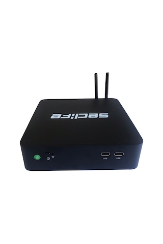 Seclife MP-420 i5-4570 16 GB 256 GB SSD Dos Mini Masaüstü Bilgisayar