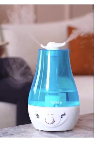 Büyük Boy Ultra Sis Buhar Makinası 3.5 Litre Çocuk Ve Bebek Odaları İçin Ev Hava Nemlendirici