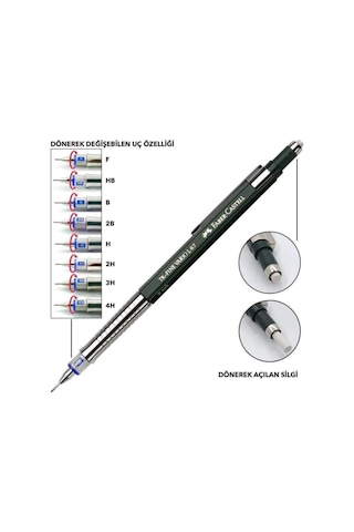 Faber-Castell Vario 0.7 Mmlüks Versatil Kalem