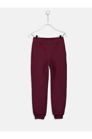 LC Waikiki Lcw Kids Canlı Mürdüm Eşofman Altı Brıght Plum
