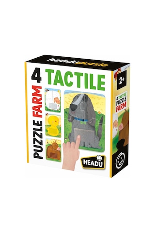Headu 4 Tactile Puzzle Farm