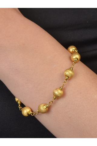 Çelikoğlu Kuyumculuk 14 Ayar Altın Habbe Bileklik 9,66 Gr Sarı Altın