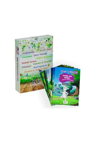 Yeşil Vatan Serisi 10 Kitap Set Resimli Hikaye 1.sınıflara 6...