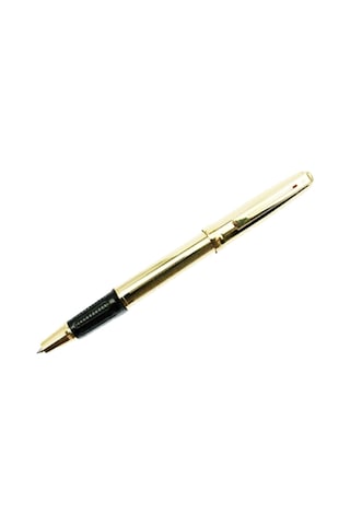 Sheaffer Altın Tükenmez Kalem + Fosforlu Çok Renkli