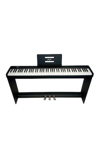 Adp88 Digital Piyano Hassasiyetli 88 Tuş 3 Pedal