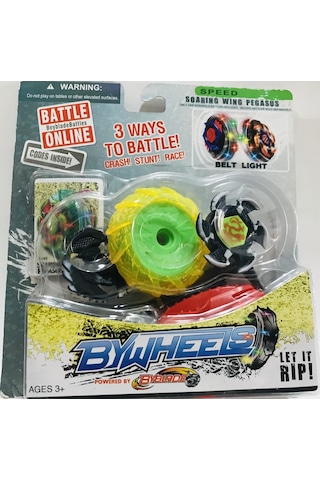 Beyblade Bywheels Soarıng Wıng Pegasus 2 Adet Sürpriz