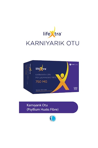 Lifextra Karnıyarık Otu 750 MG 120 Kapsül