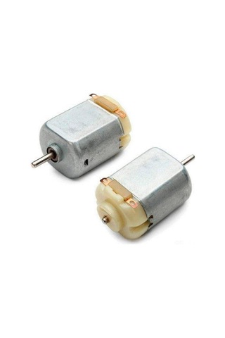Dc Motor 3v - 6v - Oyuncak Motoru - Elektrik Motoru