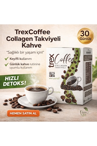 Trex Coffee  Kahve 30 Şase