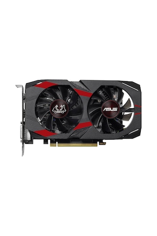 Asus NVIDIA GeForce GTX 1050 Ti OC CERBERUS-GTX1050TI-O4G 4 GB GDDR5 128 Bit Ekran Kartı