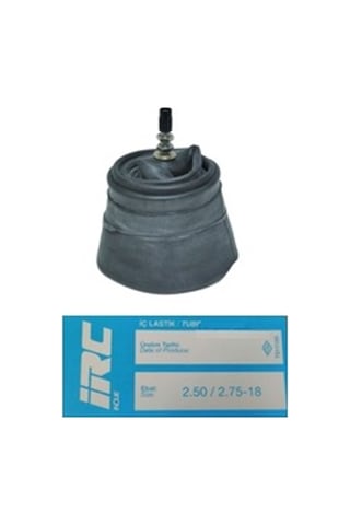 Irc 2.50/2.75-18 İç Lastik Dik Sibop