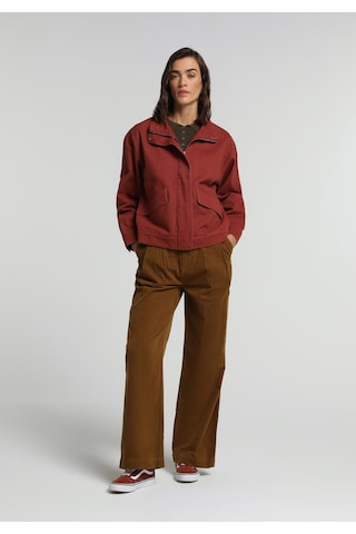 Colin's Colins Regular Fit Yüksel Bel Geniş Paça Kadın Kahverengi Pantolon Cl1081948 Q1.v1 Cml Camel