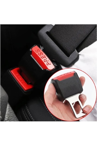 Emniyet Kemeri Yükseltici Konfor Emniyet Kemeri Uzatıcısı Kırılmaz 2 Adet